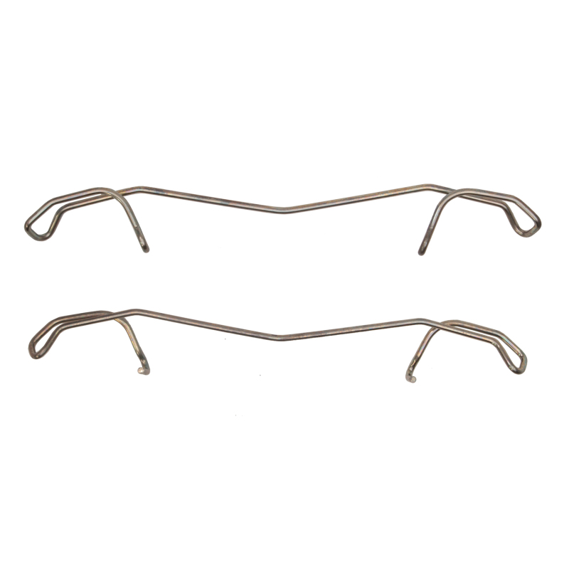 Jeep Grand Cherokee Disc Brake Hardware Kit - Front - R1 Concepts - `99-`02 Jeep Grand Cherokee Disc Brake Hardware Kit - Front - R1 Concepts - `99-`02